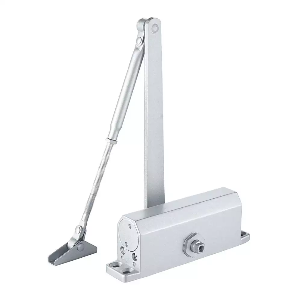 Yale DCR 503 Surface Mounted Door Closer EN Size 3, Silver