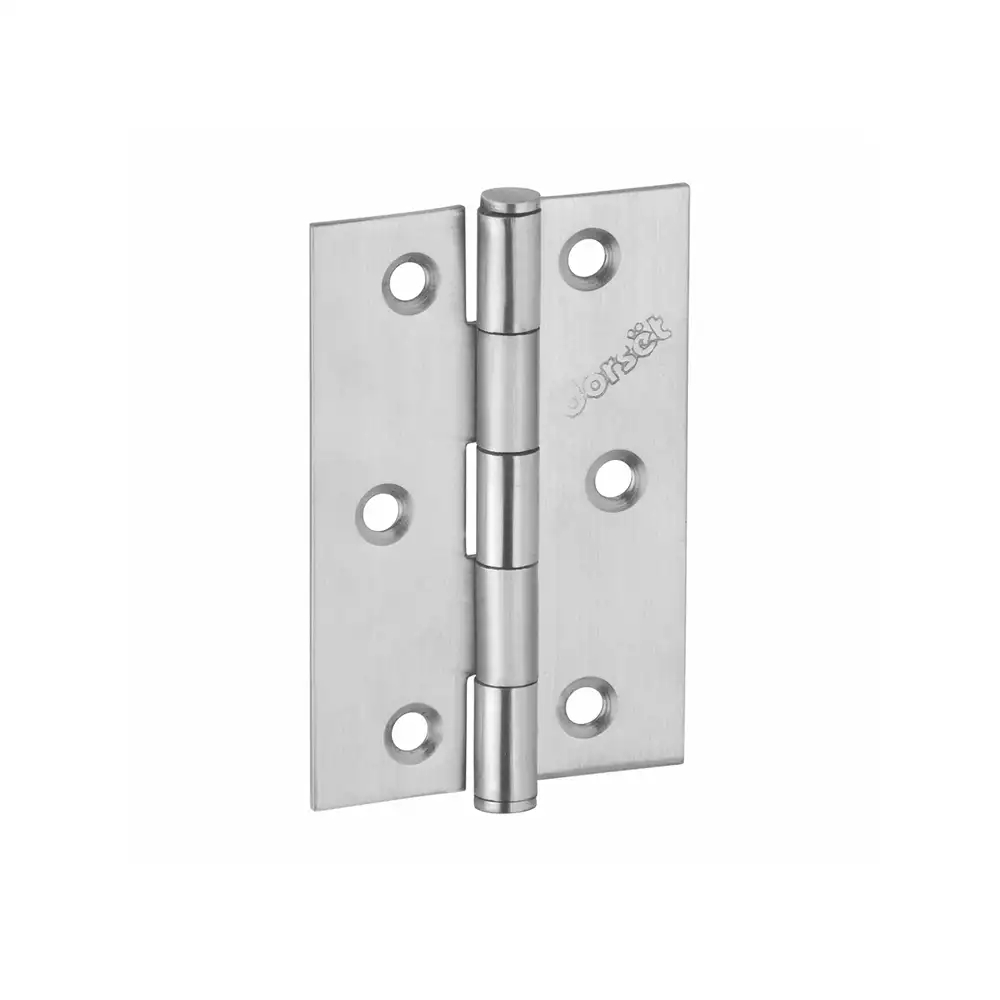 Dorset 5 Inch Pin Type Hinges- (L) 125 x (W) 61 x (H) 1.9 mm, Silver Satin