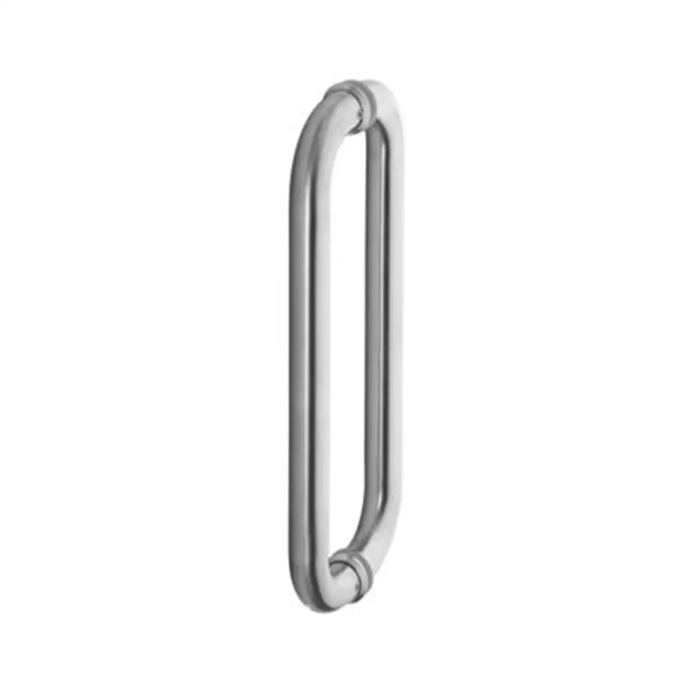 Eutorria D Type Glass Door Handle, 25x325mm SSS & C2C- 300mm, Tube thickness 1.2mm.                                 