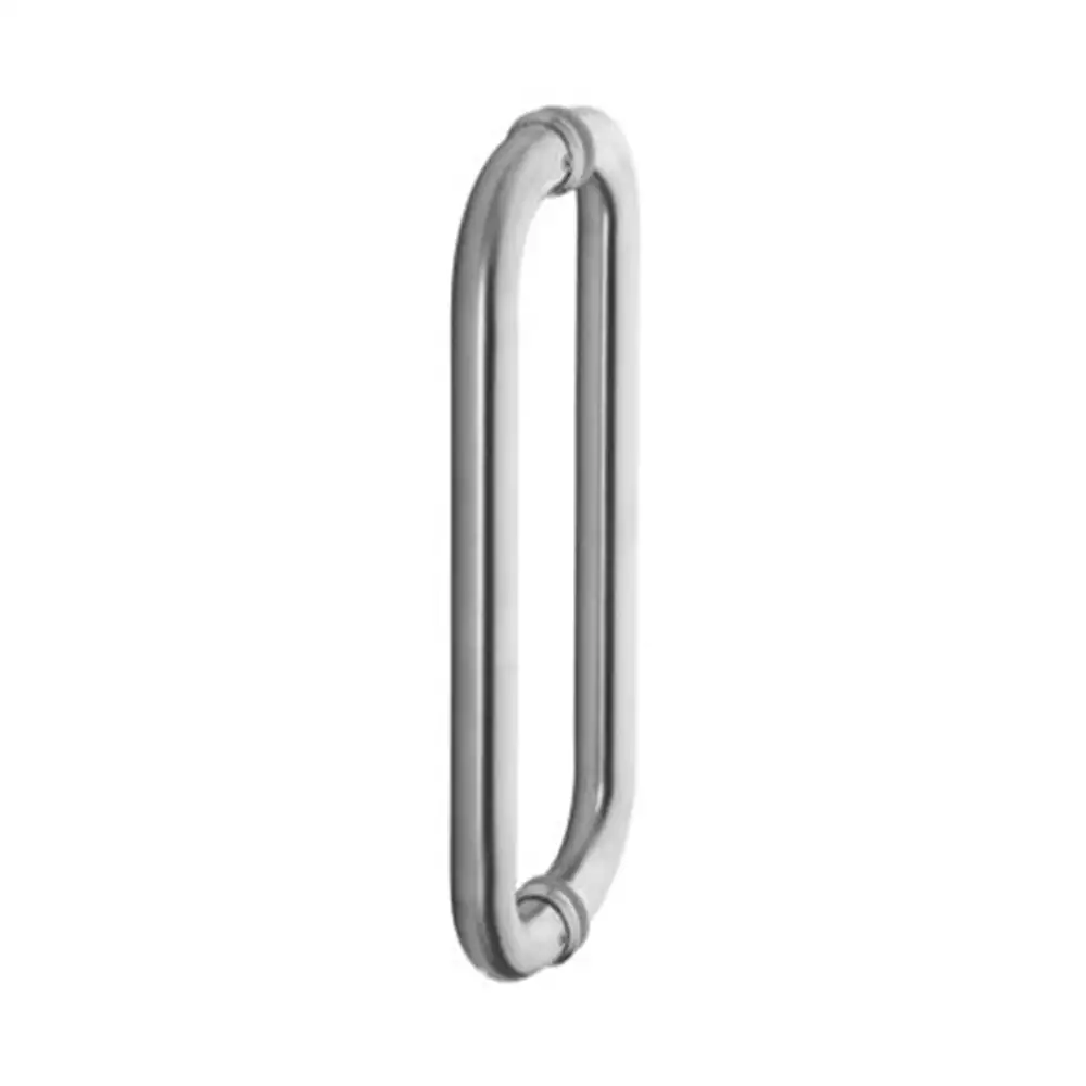 Eutorria D Type Glass Door Handle, 25x450mm SSS & C2C- 425mm, Tube thickness 1.2mm.                                  