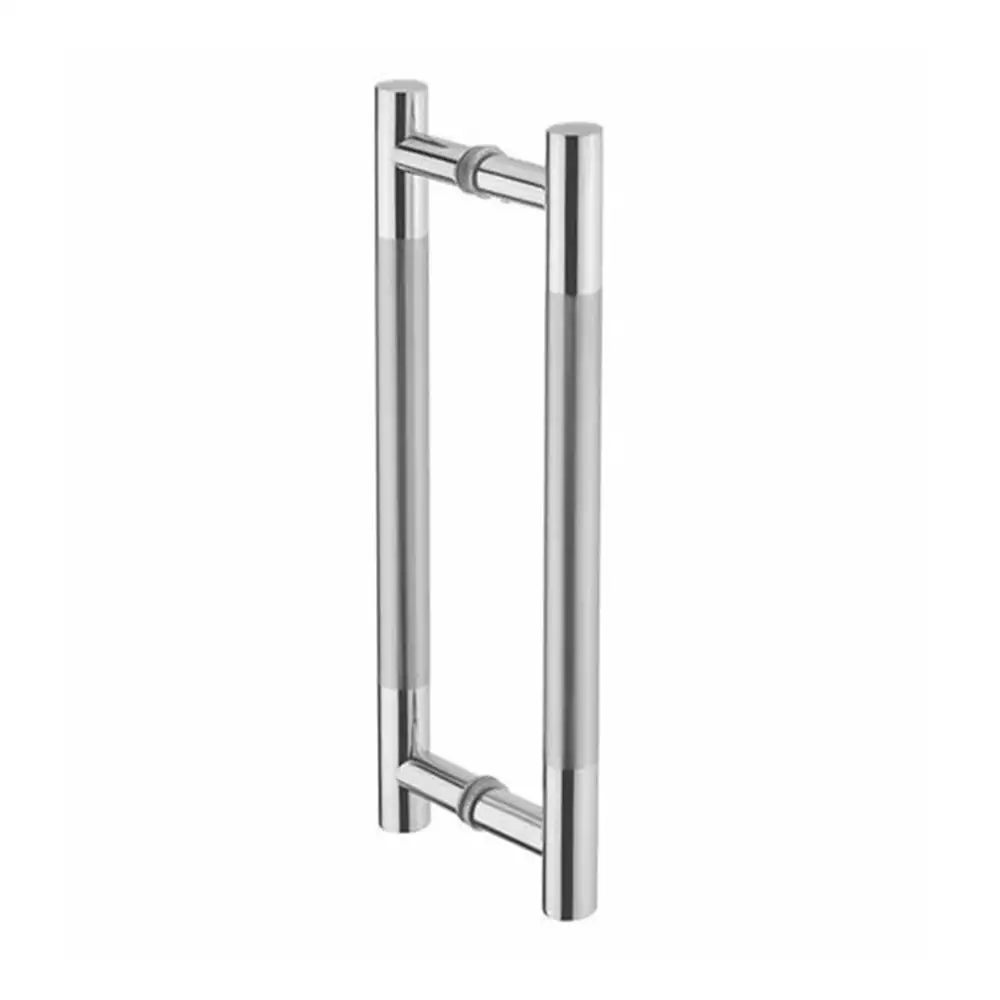 Eutorria H Type Glass Door Handle, 25x600mm PSS/SSS & C2C- 455mm, Tube thickness 1.2mm.                                    