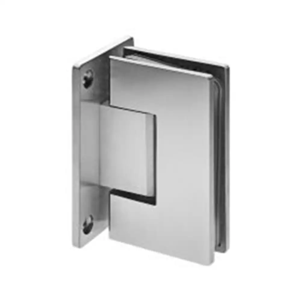 Eutoriia 90 Degree Wall to Glass Hinge Brass +201 - USH 1 SSS