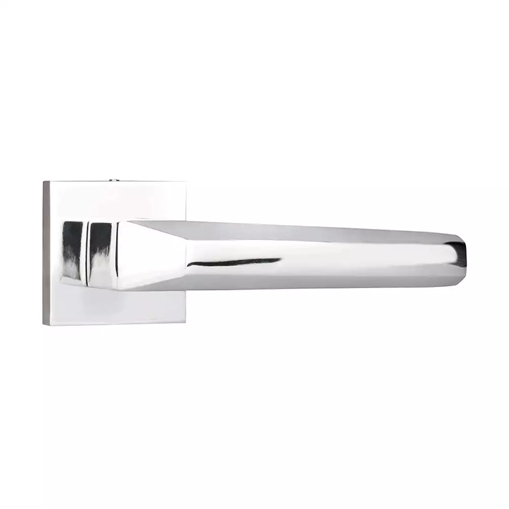 Yale YPBL-804 Solid Brass Lever Door Handle, Chrome Polished