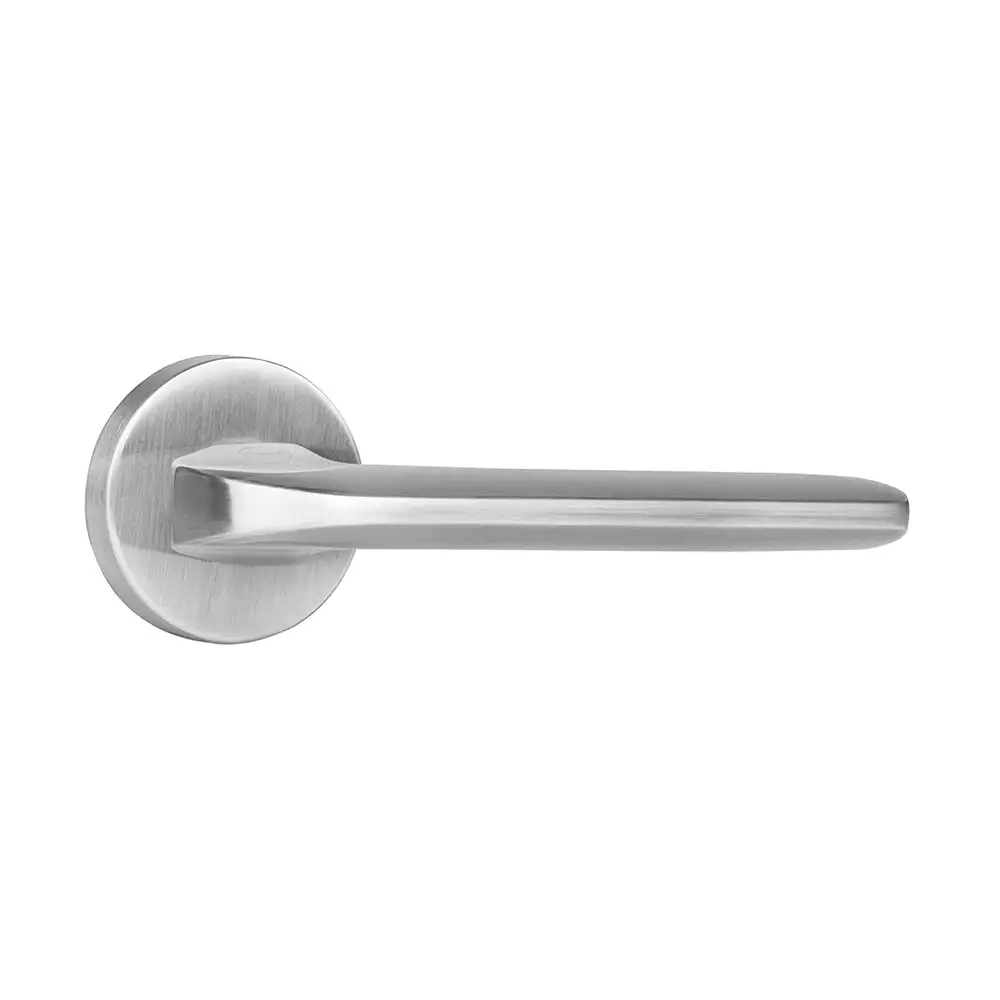 Yale YPBL-805 Solid Brass Lever Door Handle, Chrome Polished