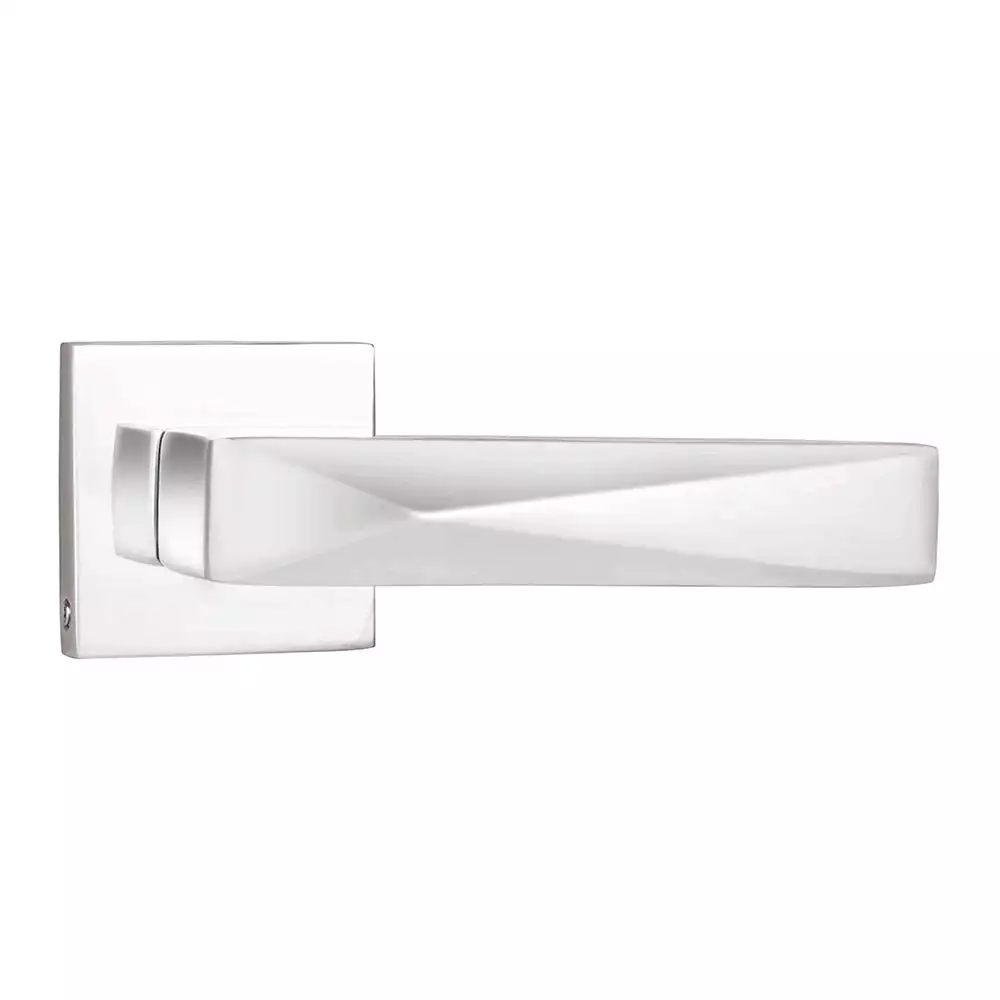 Yale YPBL-807 Solid Brass Lever Door Handle, Chrome Polished