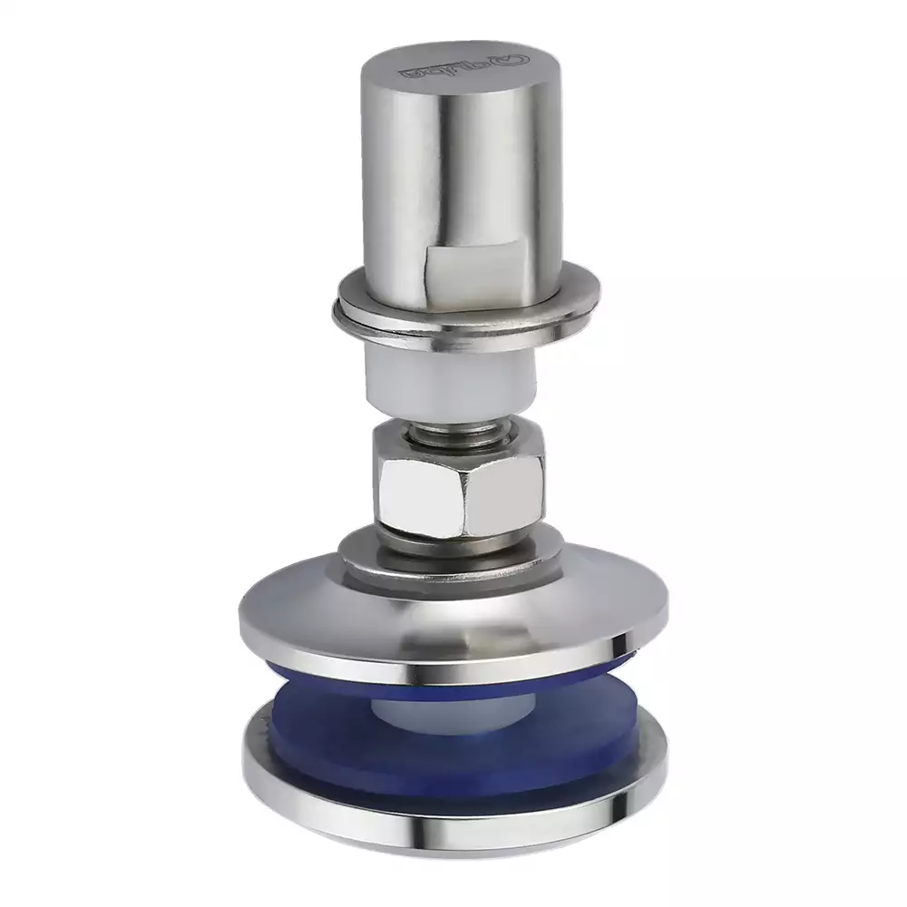 Arteza Fixed Routel Flt Head Bolt, Satin Finish