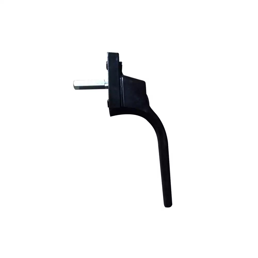 Handle for uPVC Casement Window - McCoy EH-1 - Black - McCoy 8M