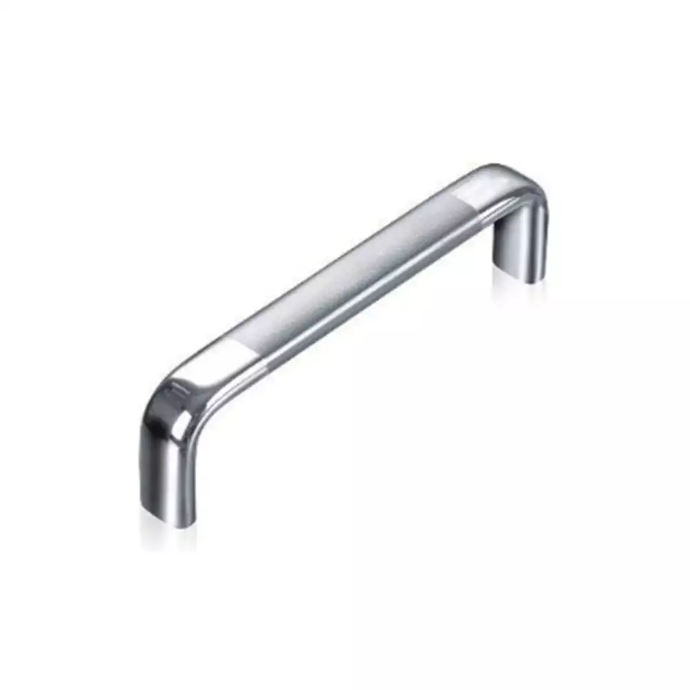 Dorhawk D Oval Cabinet Handle - Silver (6 Inch) by Full Decor