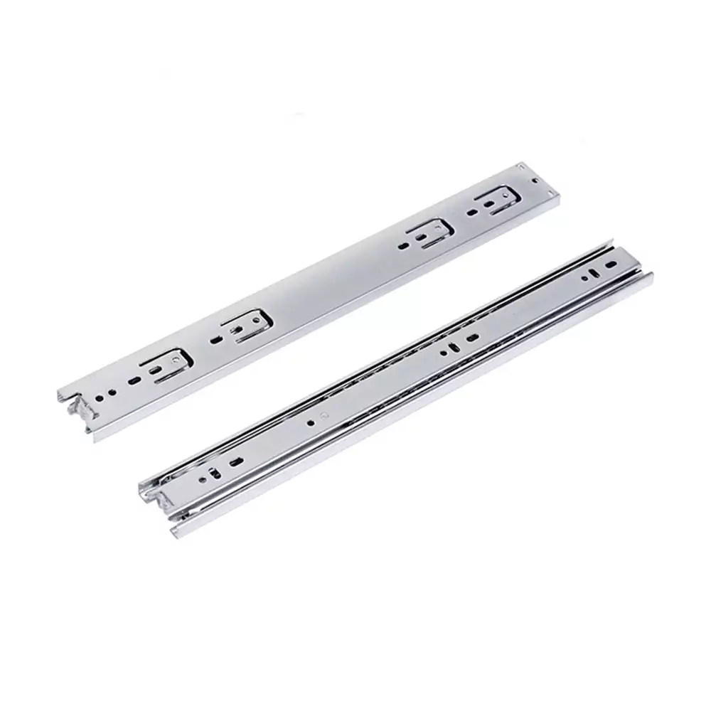 Dorhawk Regular Drawer Slide  - Silver (10 Inch) by Full Decor