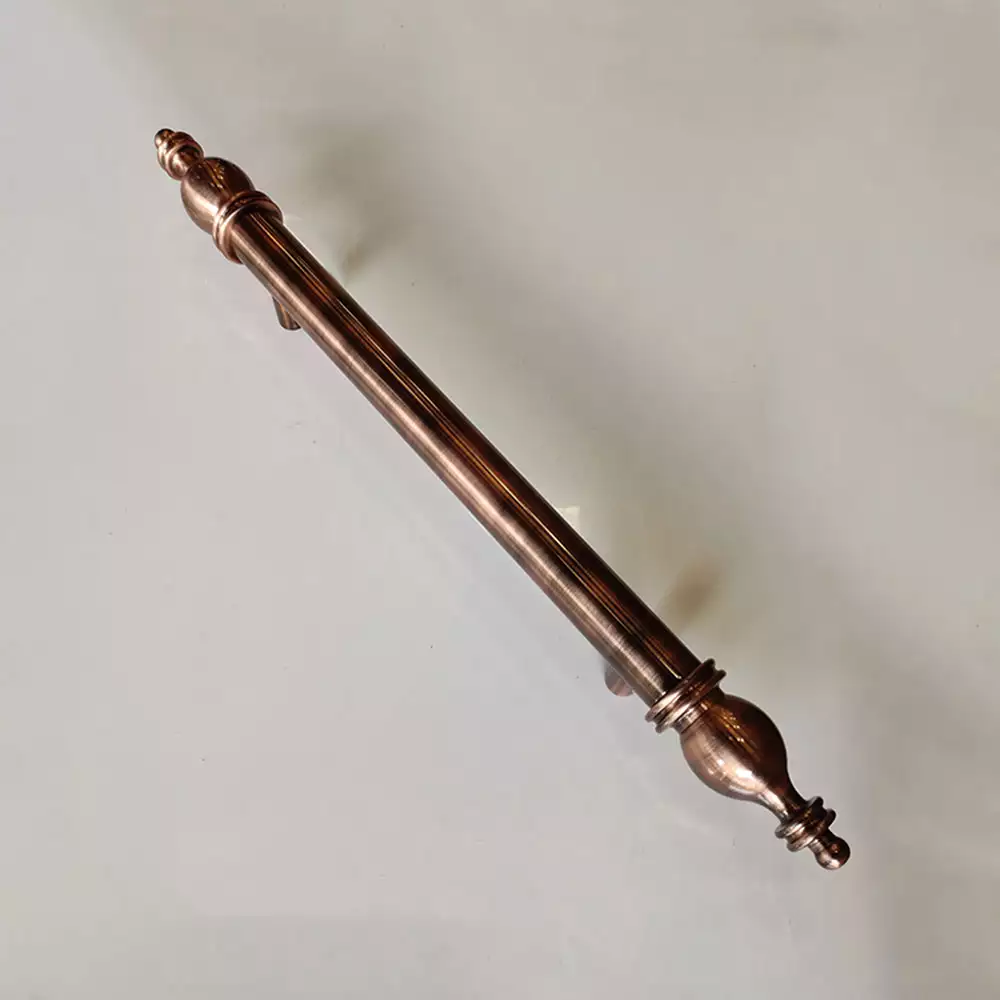 Tunes  DH-90352 Main Door Handle (Antique Copper) - 450 mm