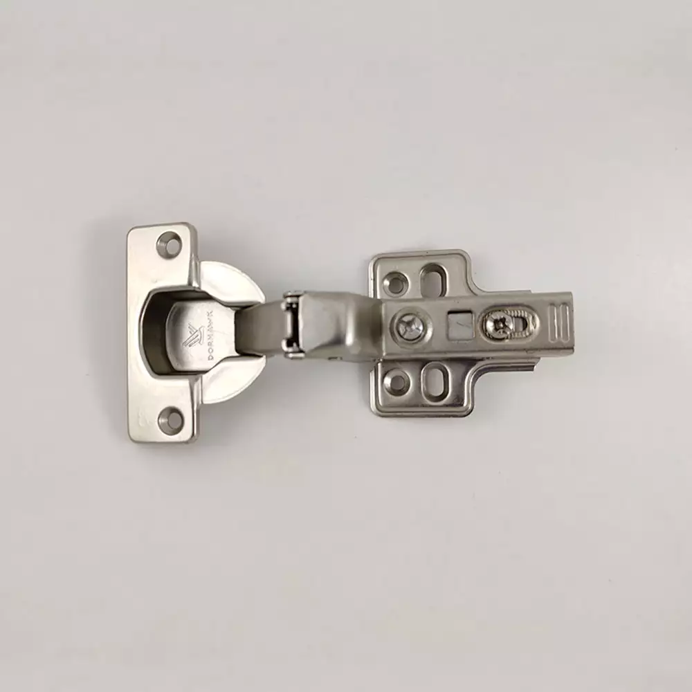 Dorhawk Euro Hydraulic Clipon Hinge - Silver (15 Crank) by Full Decor