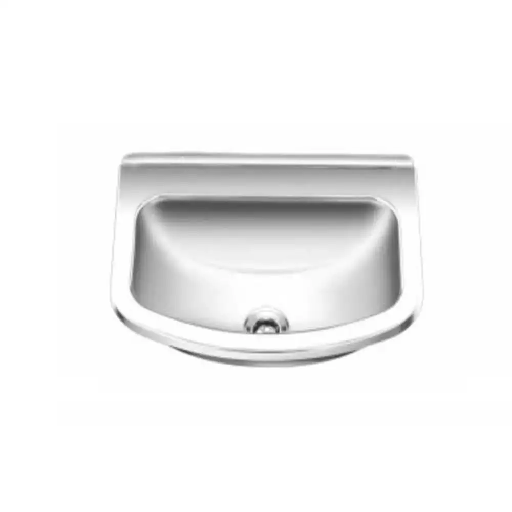 Nirali Classic Small Stainless Steel Wash Basin - Satin (18'' x 12'')