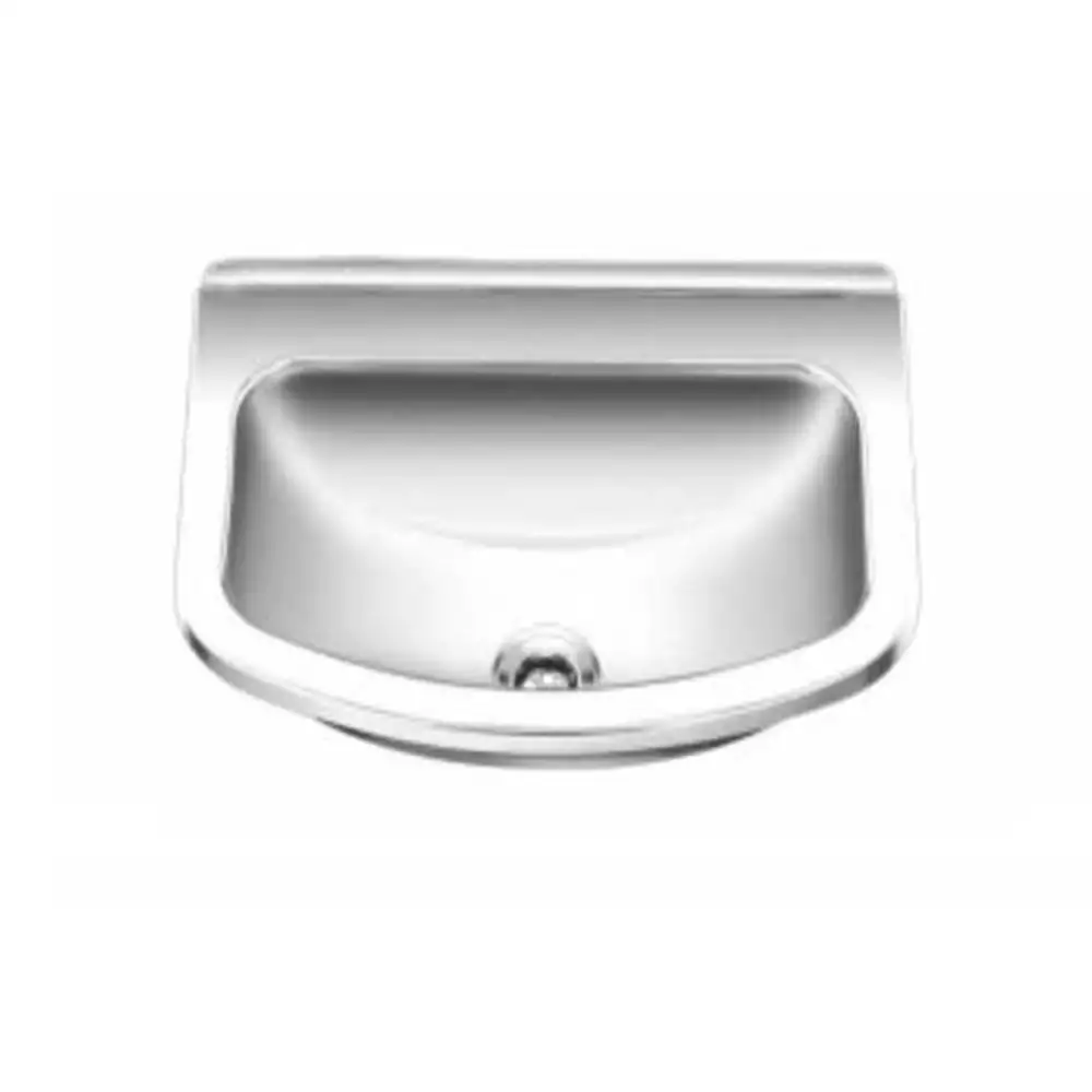 Nirali Classic Big Stainless Steel Wash Basin - Glossy (21'' x 14'')