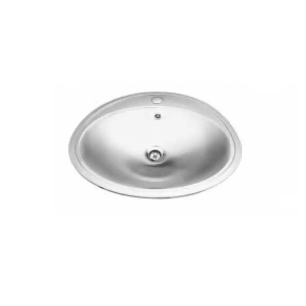 Nirali Wonder Wash Stainless Steel Wash Basin - Satin (22.5'' x 18.5'')