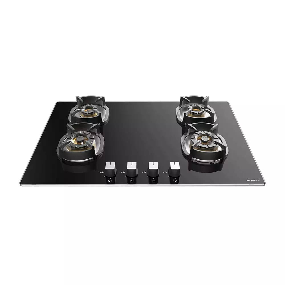 Faber Nexus IND HT784 CRS BR CI Auto Ignition Hob - 78 cm (Black)