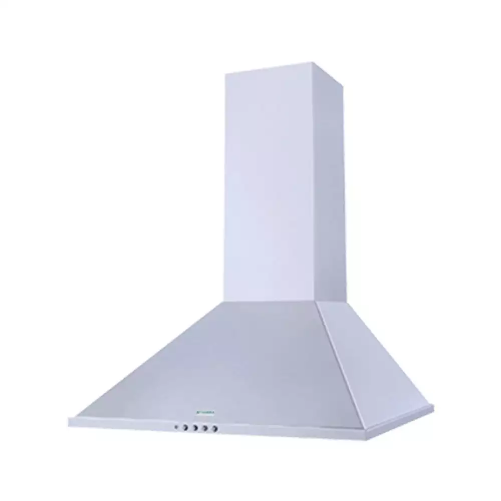 Faber Hood Topaz Plus SS PB LTW 60 cm Baffle Filter Wall Mounted Kitchen Chimney - Suction Capacity 1000 m3/hr (Silver)