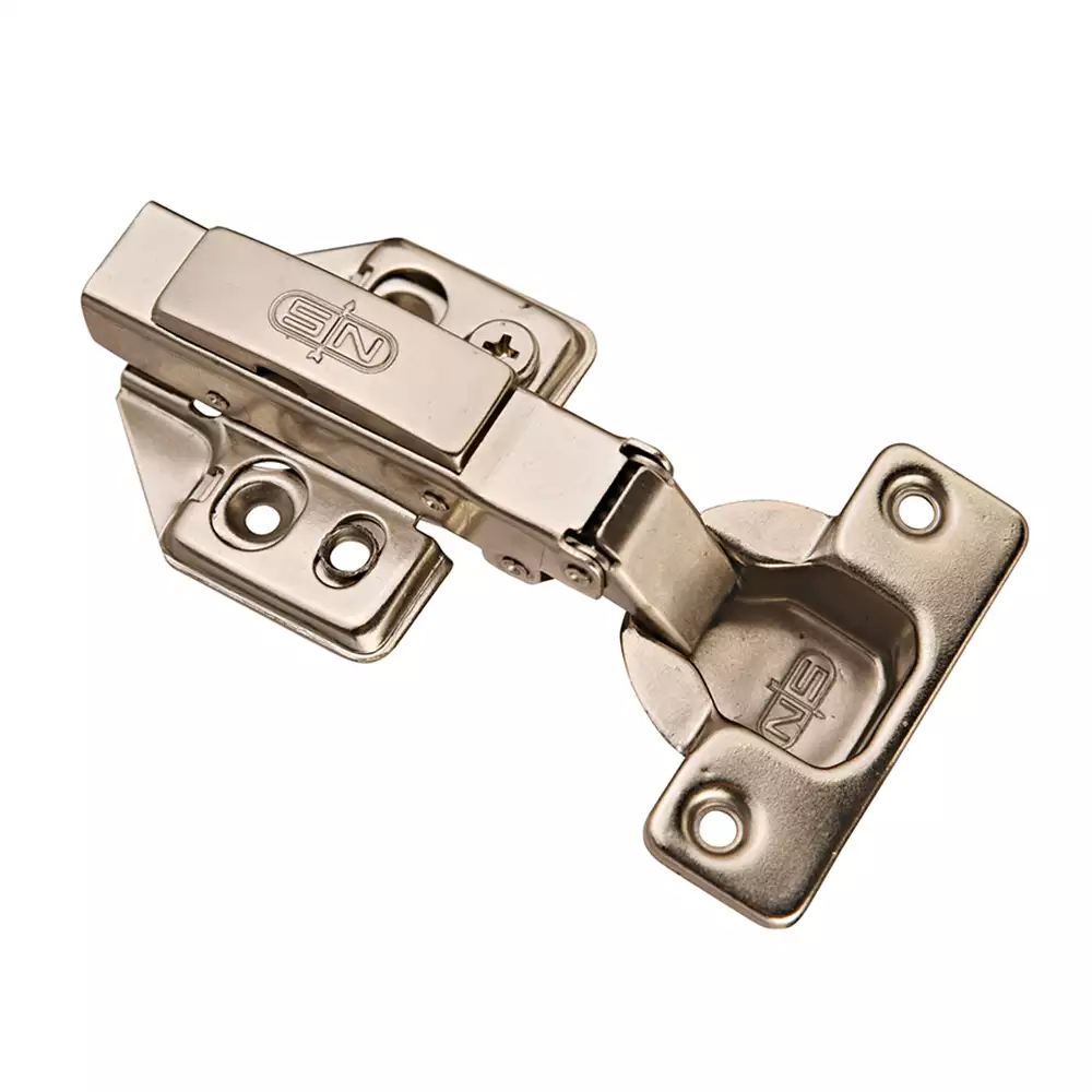 S N Brothers Hydraulic Clip On Concealed Hinges Soft Close (8 Degree Crank)