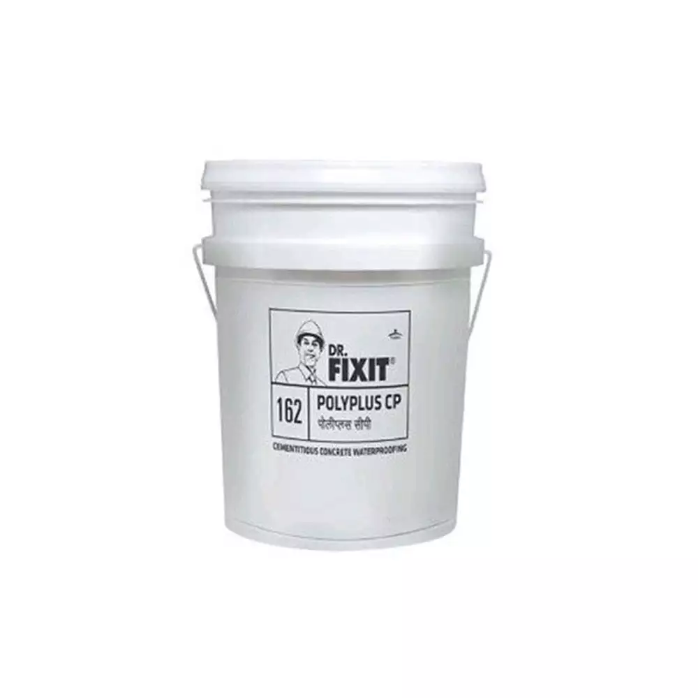 Dr. Fixit 25 Kg Polyplus CP Cementitious Concrete Wall Waterproofing