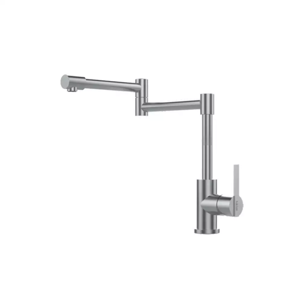 Hekken Stainless Steel Deck Mounted Sink Faucet - [hek-Belagio-7003]