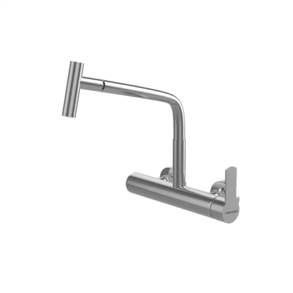 Hekken Stainless Steel Wall Mounted Sink Faucet -[hek-Hermes-5002]