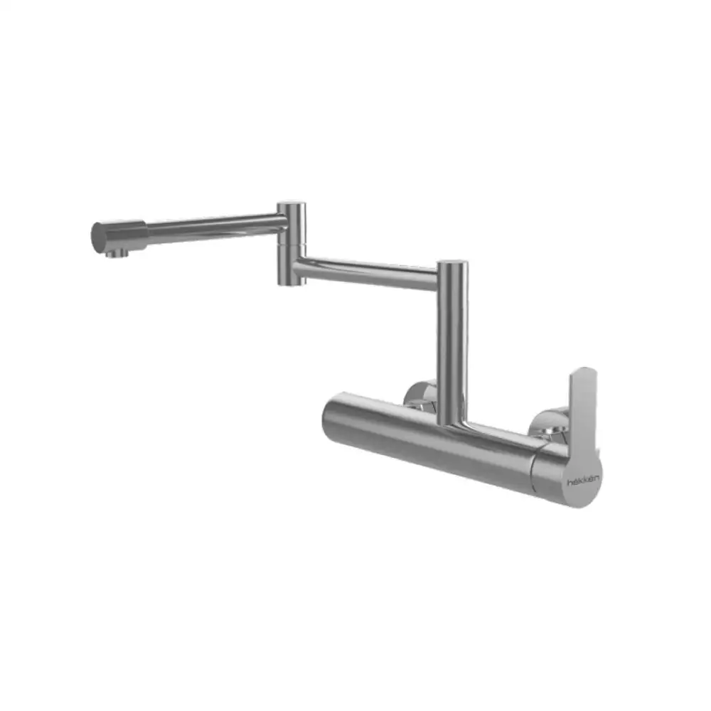 Hekken Stainless Steel Wall Mounted Sink Faucet -[hek-Hermes-5003]