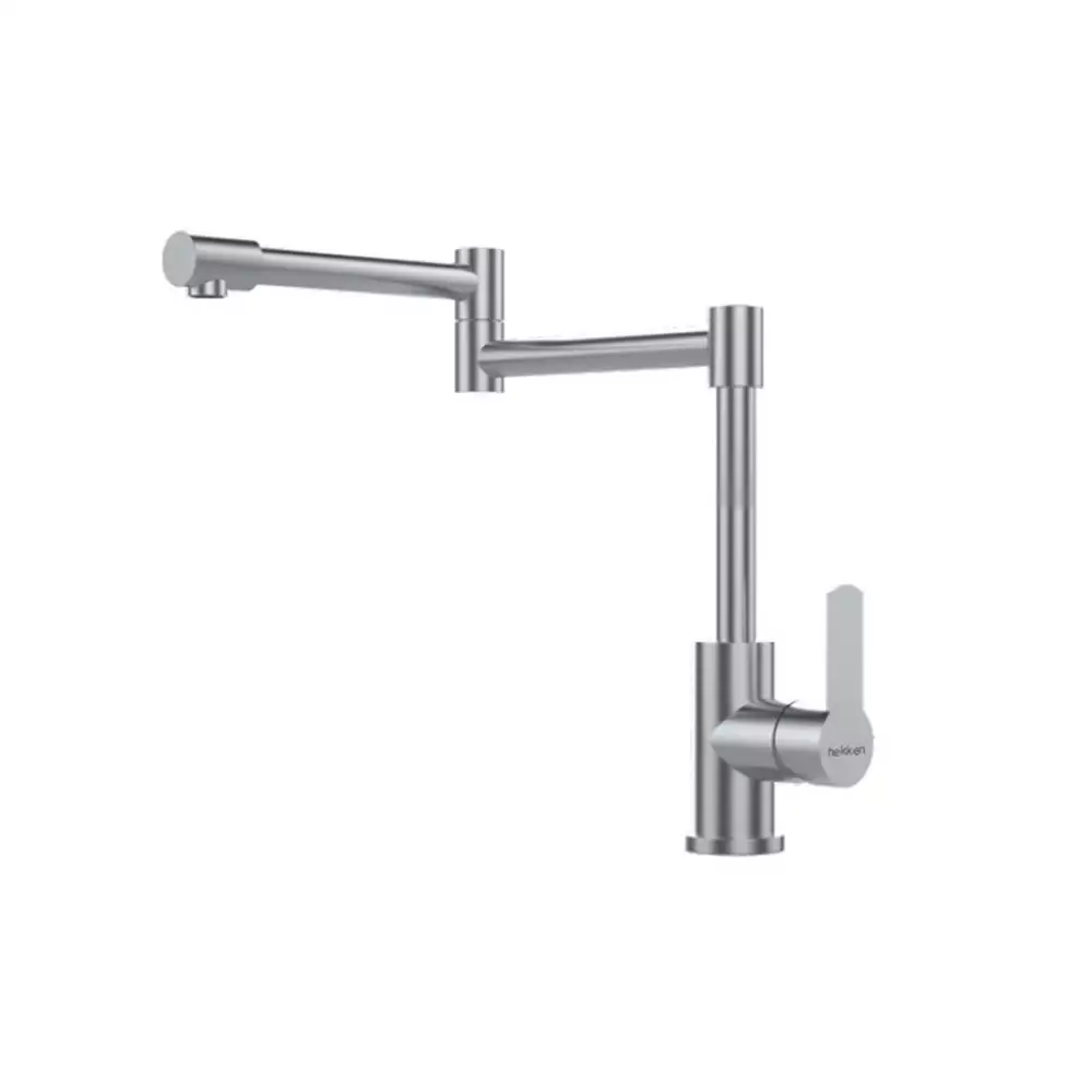 Hekken Stainless Steel Deck Mounted Sink Faucet - [hek-Herms-7003]