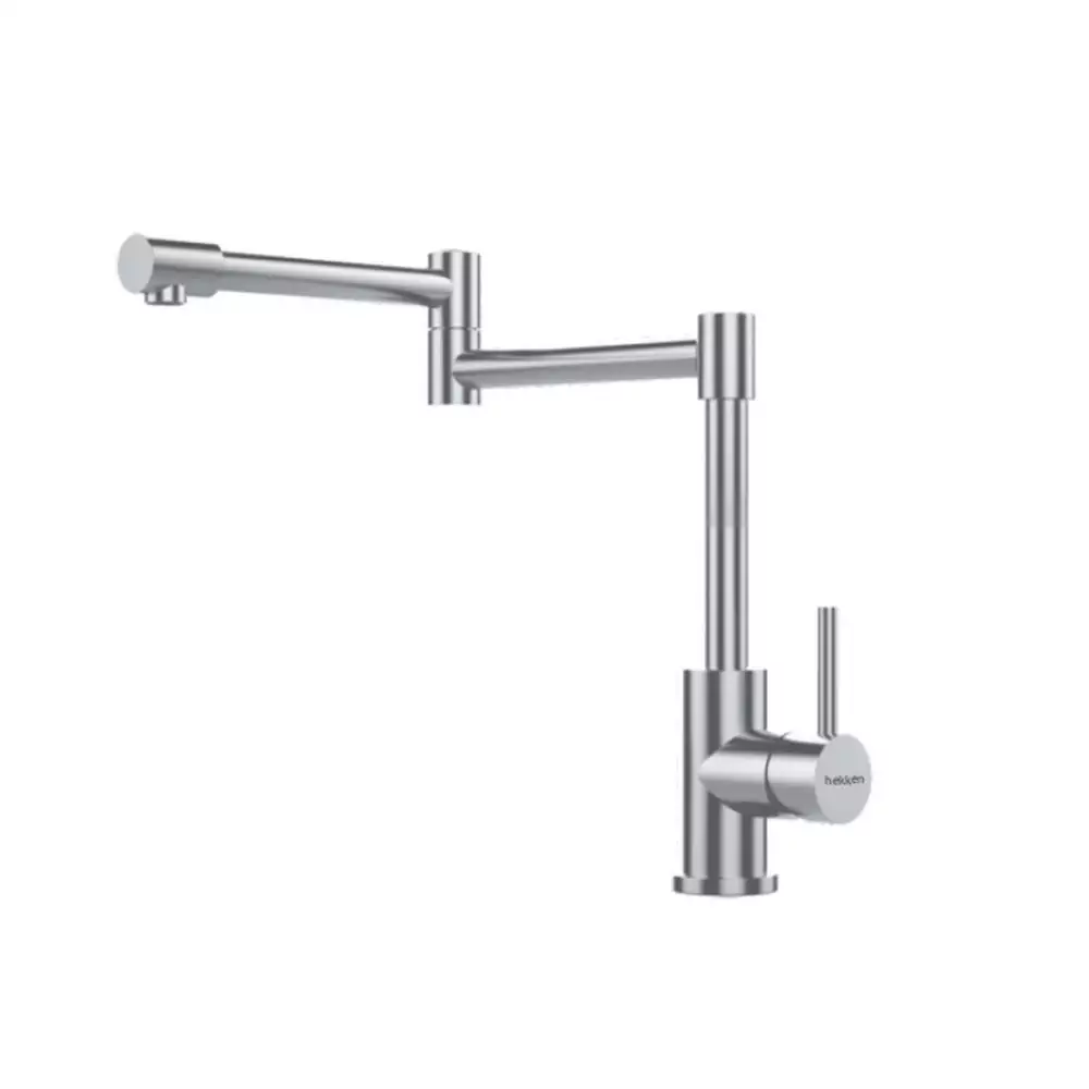 Hekken Stainless Steel Deck Mounted Sink Faucet - [hek-Italio- 7003]