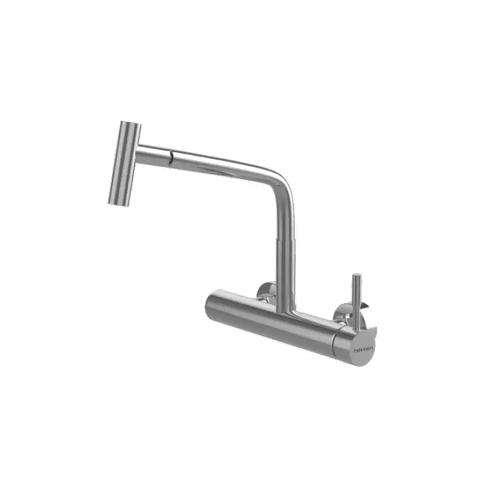 Hekken Stainless Steel Wall Mounted Sink Faucet -[hek-Italio-5002]