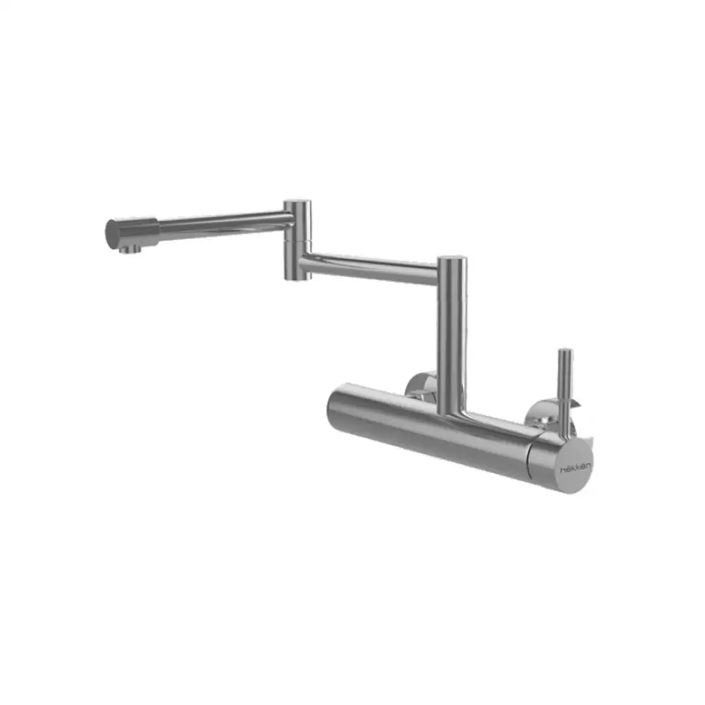 Hekken Stainless Steel Wall Mounted Sink Faucet -[hek-Italio-5003]