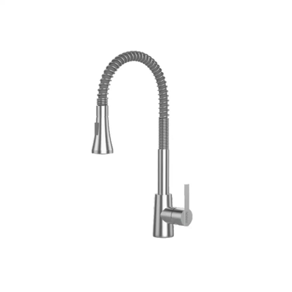 Hekken Stainless Steel Deck Mounted Sink Faucet With Shower Pull Down - [hek-Italio-7006SP]