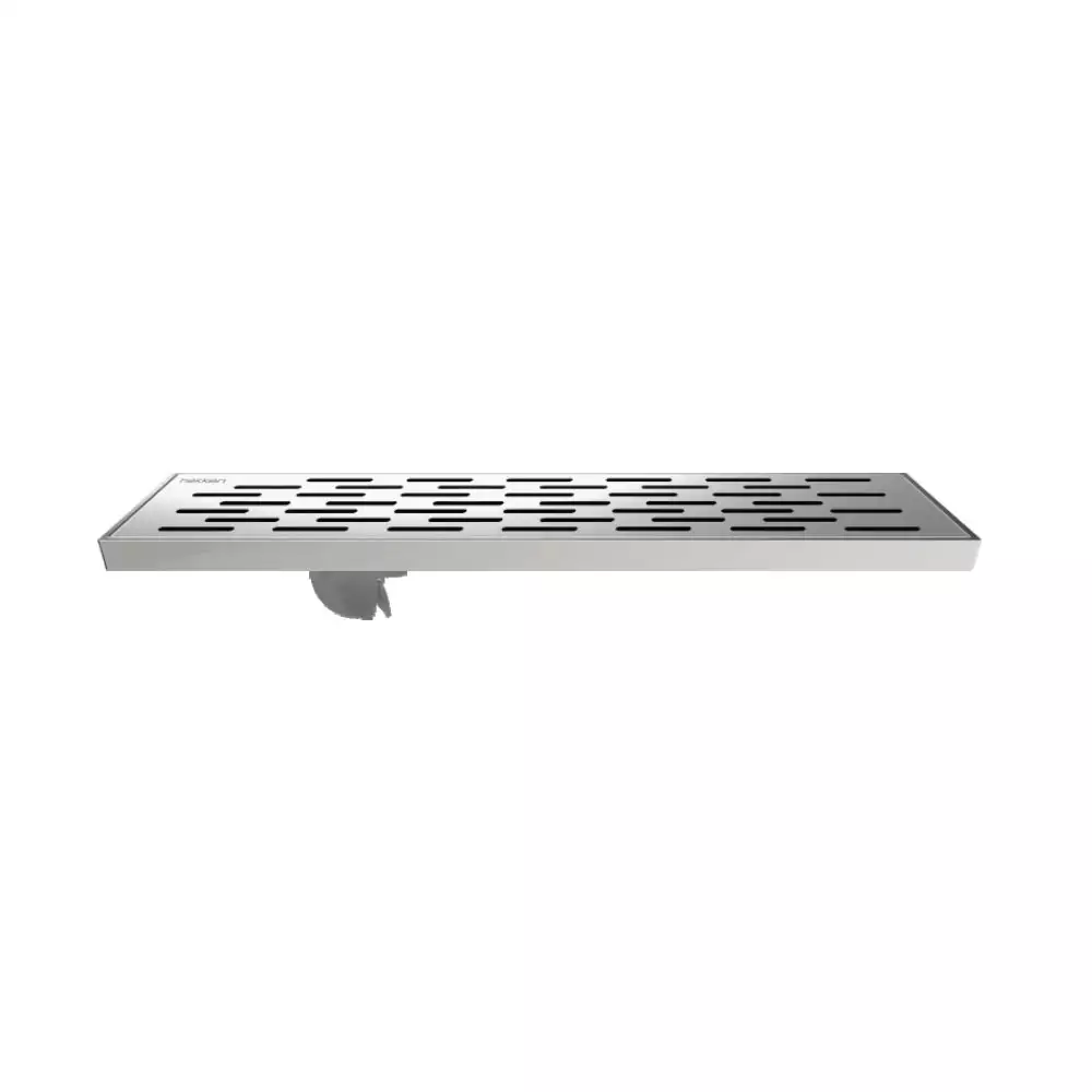 Hekken Stainless Steel Shower Channel Drain, (L) 305 x (W) 100 x (D) 20 mm - [hek-RT-305]