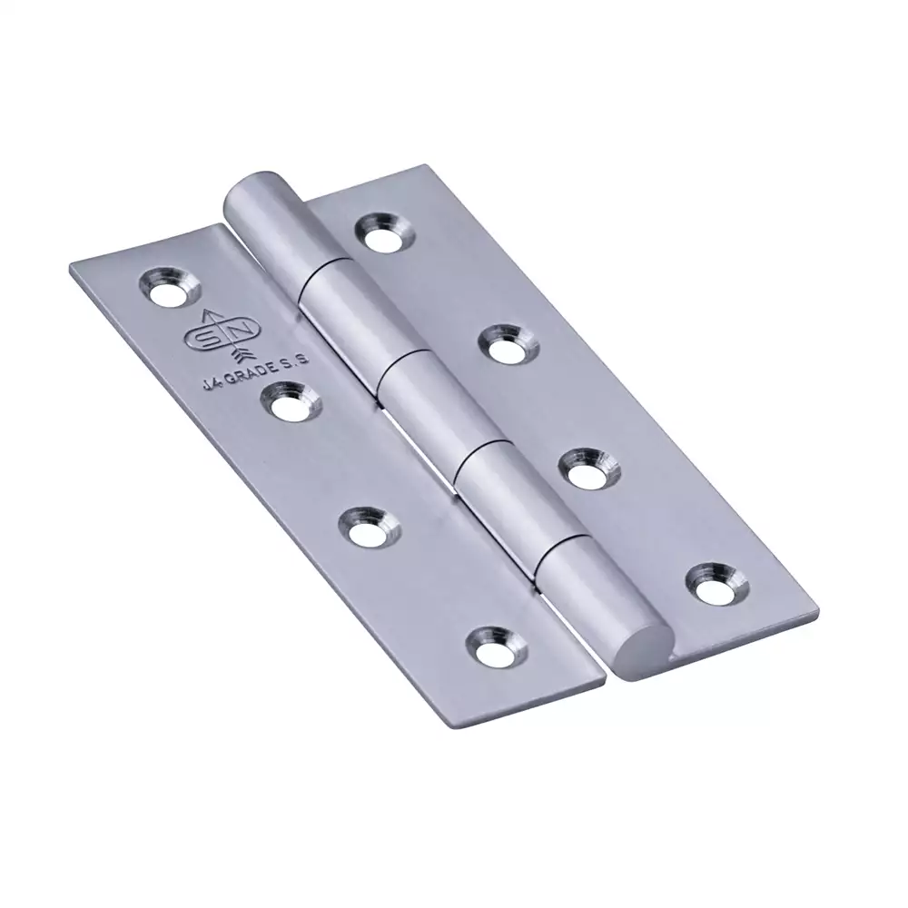 S N Brothers Concealed Welded Butt Hinge 100 mm (4x14)