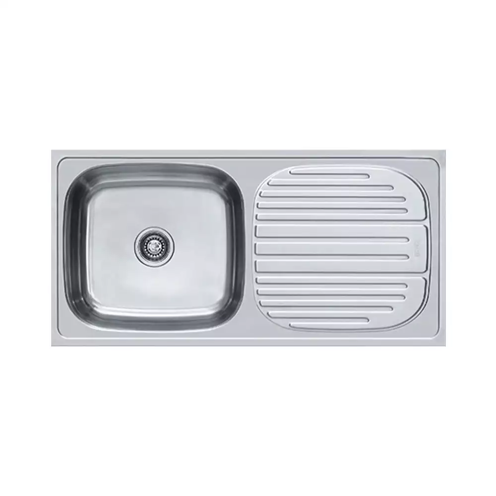 Franke 611X Omni Stainless Steel Kitchen Sink (Satin)