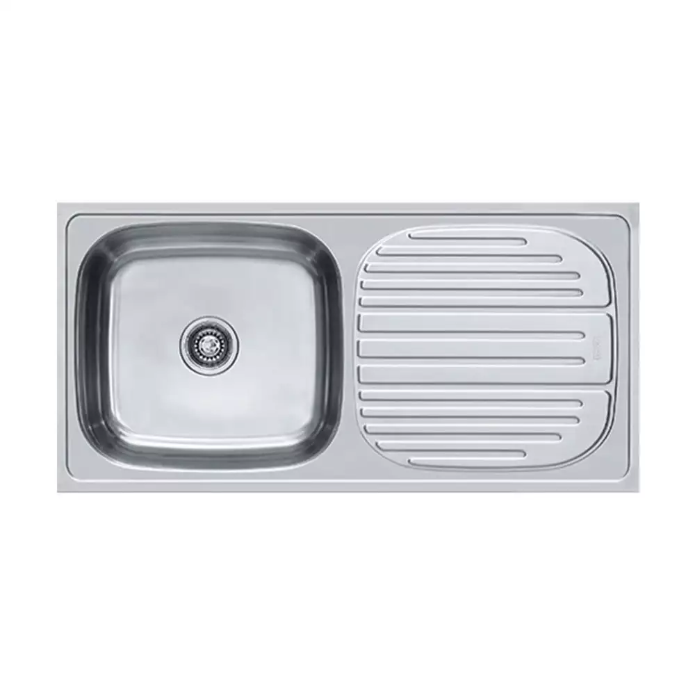 Franke 611X Omni Stainless Steel Kitchen Sink (Satin Finish)