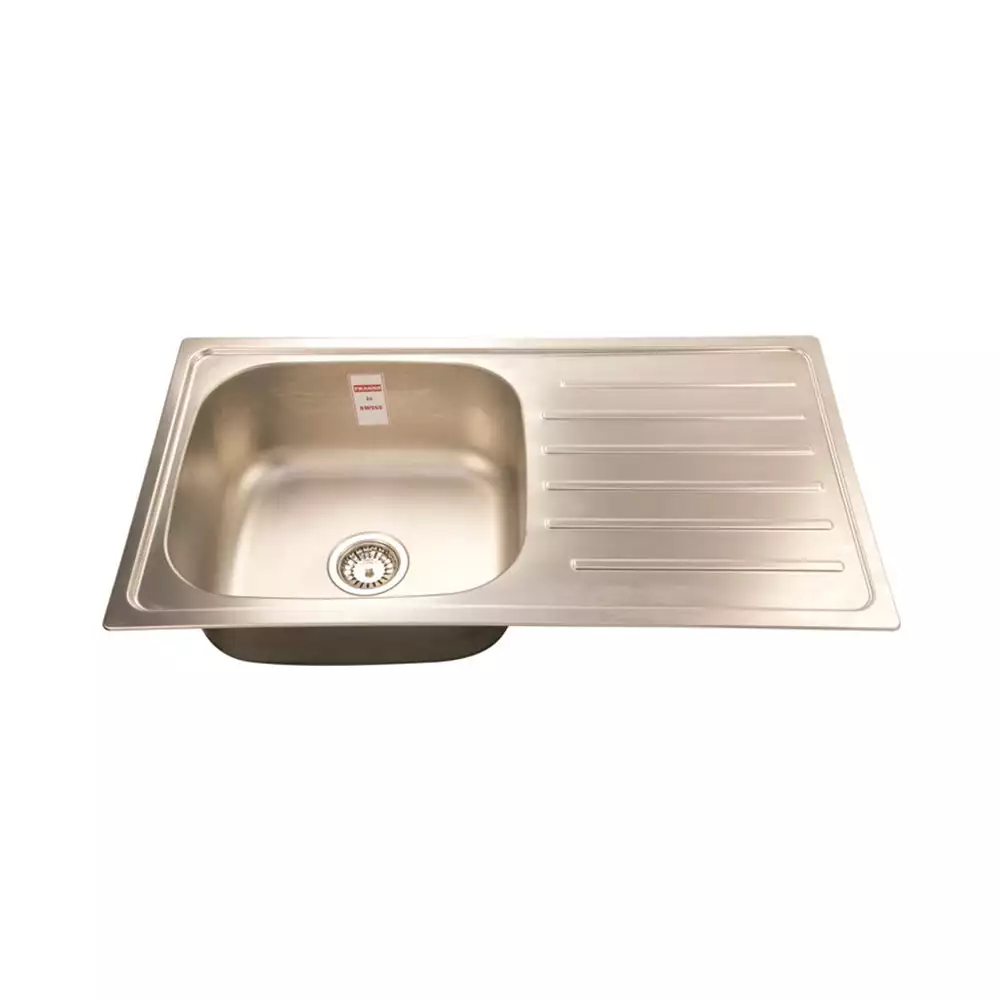 Franke Adrian 611 Omni (36x20 Inch) Stainless Steel Kitchen Sink (Satin)