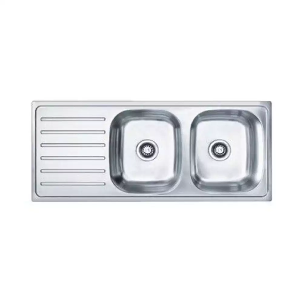 Franke Adrian 621 Trendy (46x20 Inch) Stainless Steel Kitchen Sink (Satin)