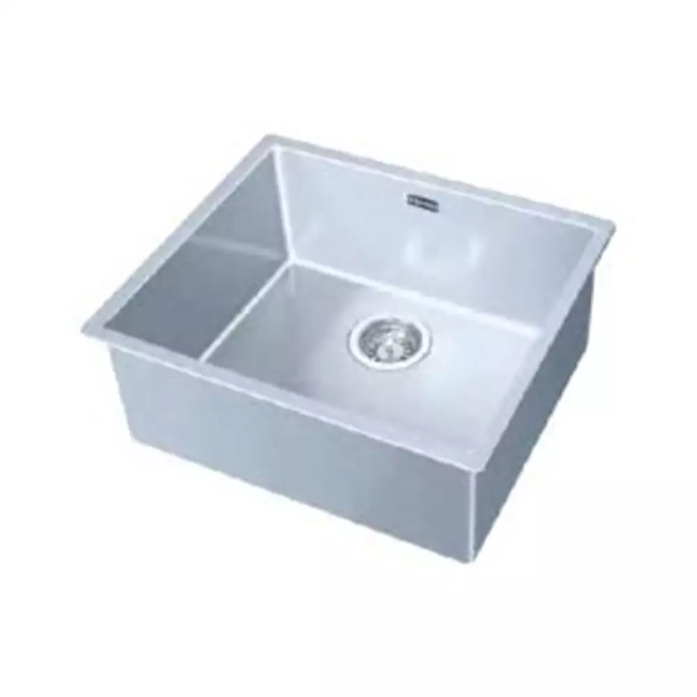 Franke EUBXX 210/110-46 (20x18 Inch) Stainless Steel Kitchen Sink (Satin)