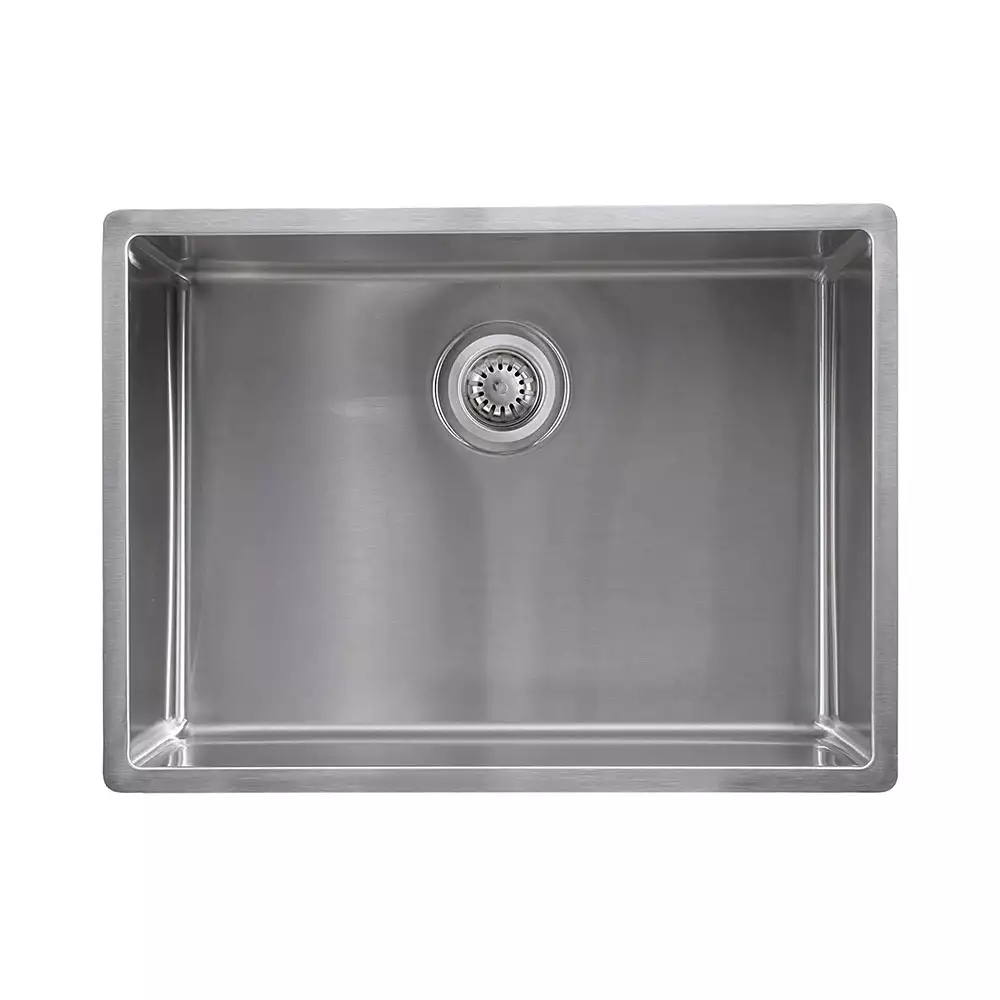 Franke EUBXX 210/110-57 (24x18 Inch) Stainless Steel Kitchen Sink (Satin)