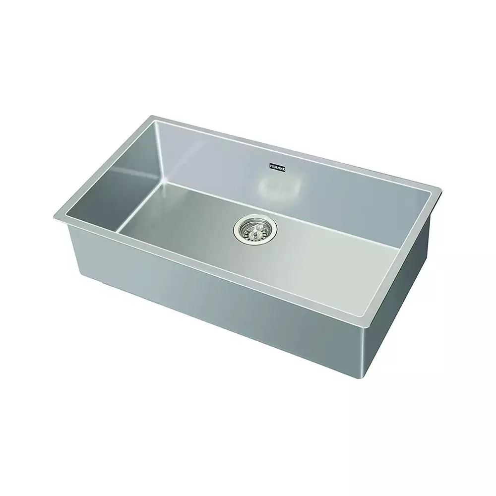 Franke EUBXX 210/110-79 (33x18 Inch) Stainless Steel Kitchen Sink (Satin)