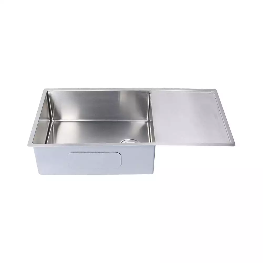 Franke EUBXX 211/111-54 (36x18 Inch) Stainless Steel Kitchen Sink (Satin)