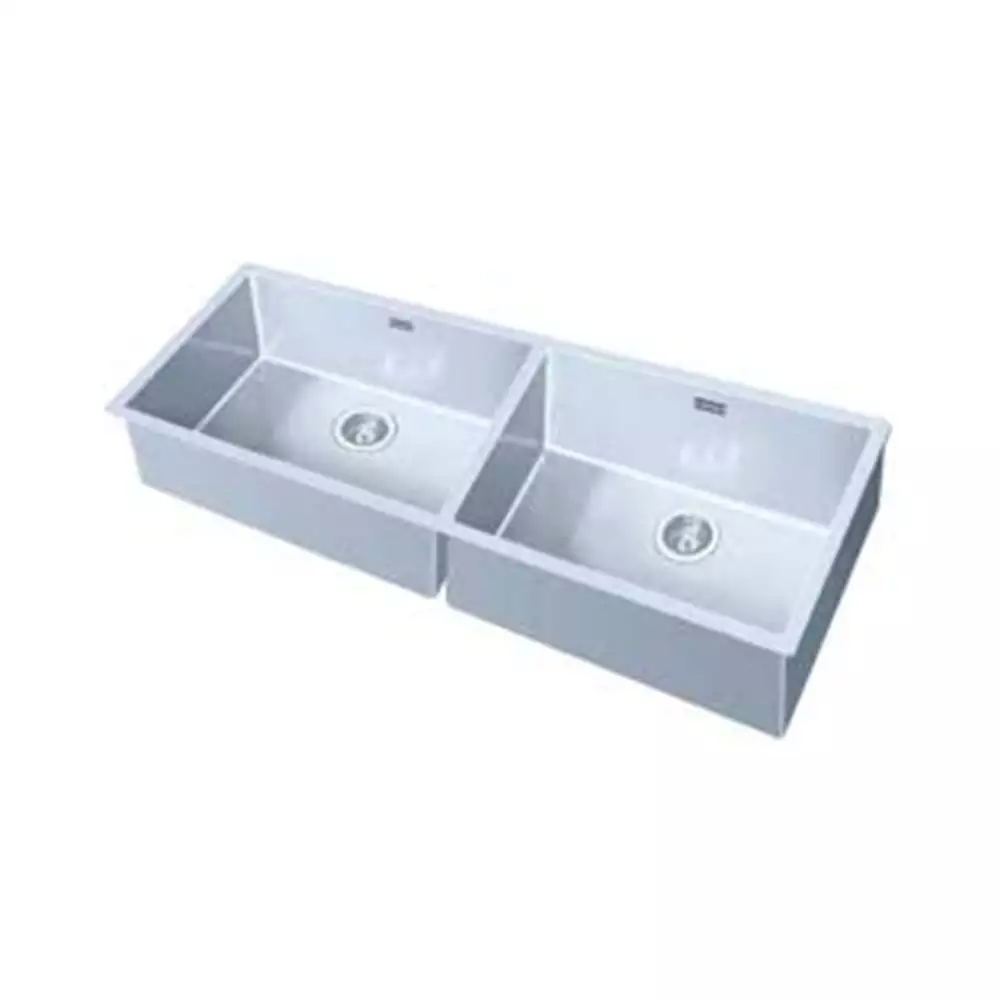 Franke EUBXX 220/120 54-54 (45x18 Inch) Stainless Steel Kitchen Sink (Satin)