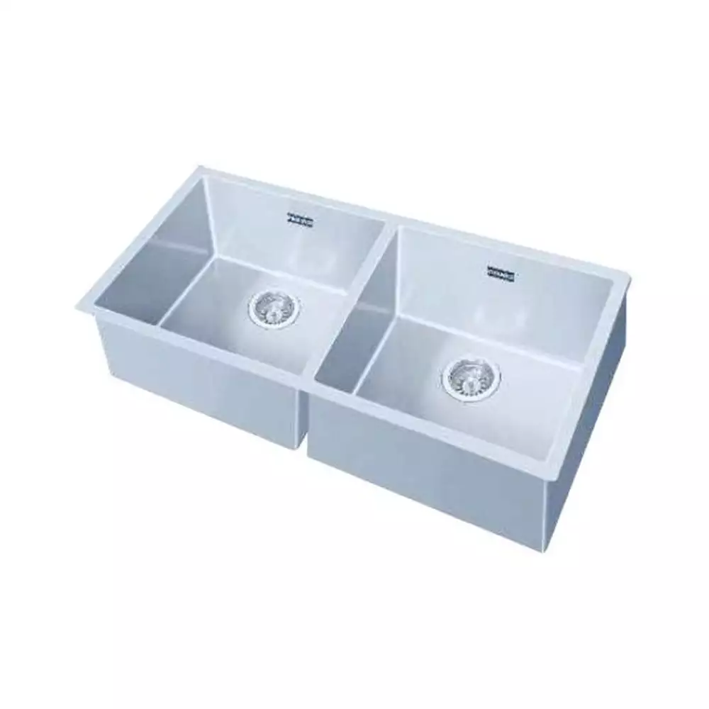 Franke EUBXX 220/120 42-42 (36x18 Inch) Stainless Steel Kitchen Sink (Satin)