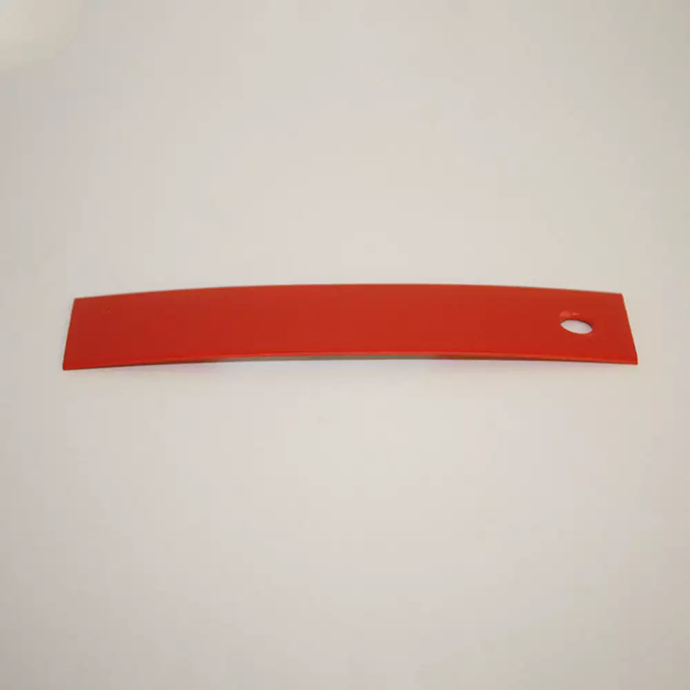 Rehau Unique High Gloss Cardinal Red Edge Banding Tape (22x0.8 mm) - 303 Meter Roll