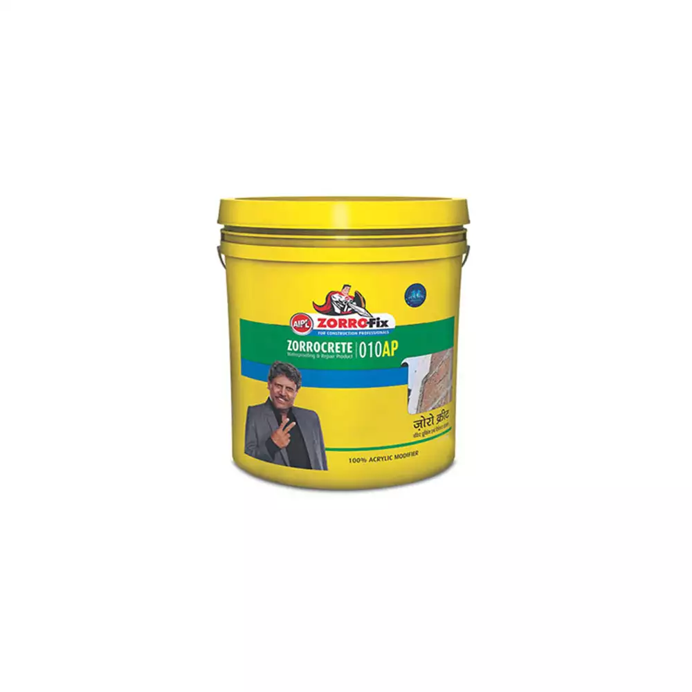 Abro 500 ml Zorrocrete 010AP Acrylic Roof Waterproofing