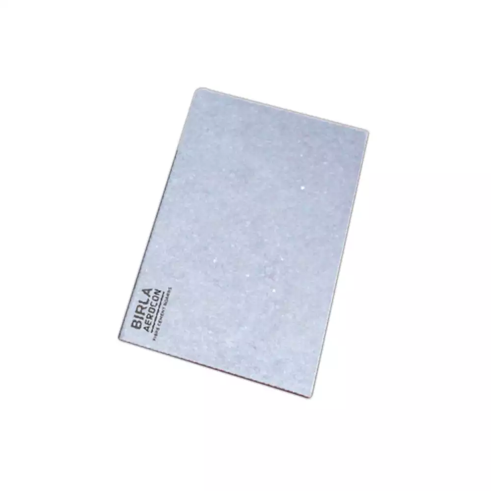  Birlanu Aerocon 10 mm C Board (Fibre Cement Board) By HIL For Dry Wall - (L) 8 Feet x (W) 4 Feet