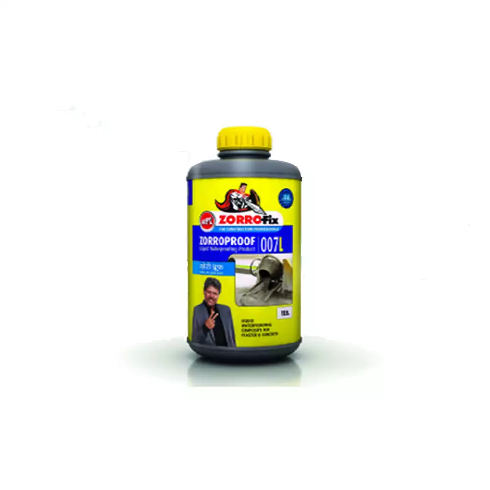 Abro 1 Ltr Zorroproof Liquid Roof Waterproofing