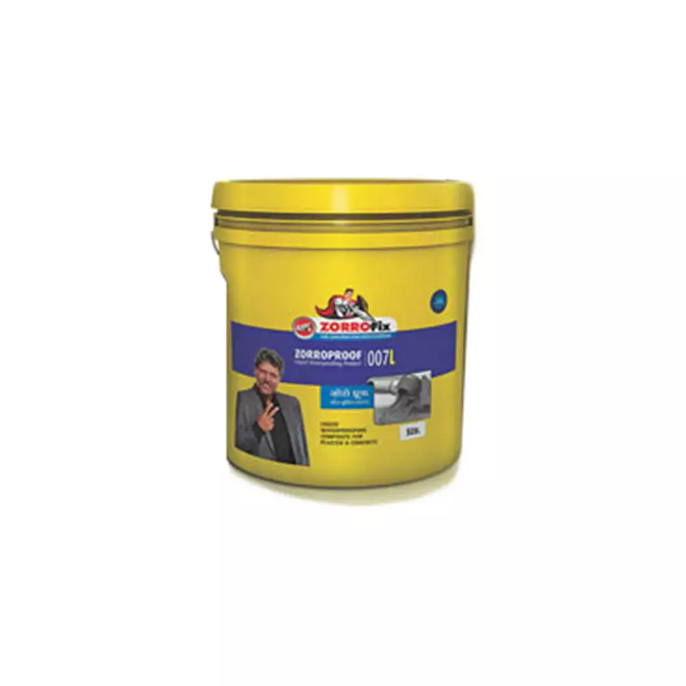 Abro 5 Ltr Zorroproof Liquid Roof Waterproofing