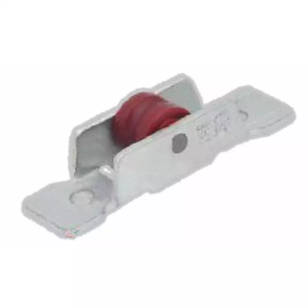 (Pack of 1200) Single Grooved Wheel Roller for u-PVC Sliding Window - McCoy SR-2 (Max. Capacity upto 30kgs/pair) - McCoy 8M