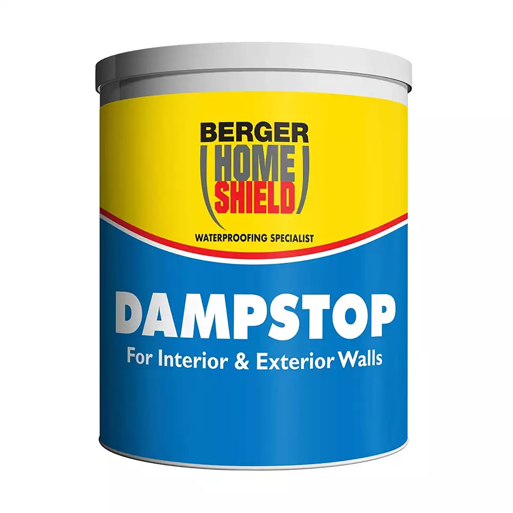 Berger 2 Kg Home Shield Dampstop Wall Waterproofing- White