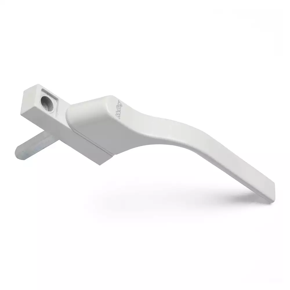 (Pack of 100) Handle for uPVC Casement Window - McCoy EH-1 - White - McCoy 8M